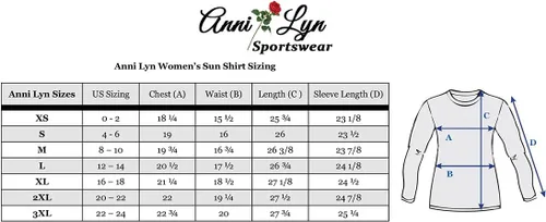 Miniatura 8 de Anni Lyn Sportswear Camisa de manga larga ventilada para mujer