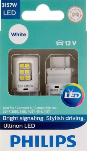 Miniatura 10 de Philips 3157ALED Ultinon LED (ámbar), paquete de 2