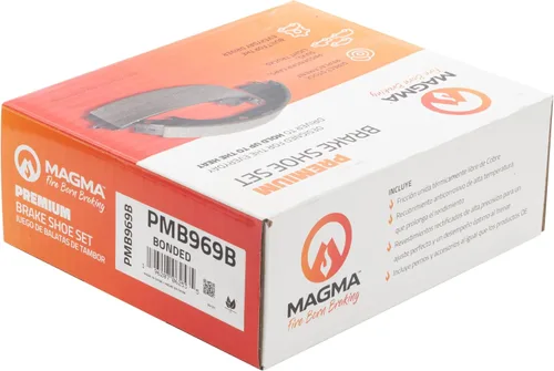 Miniatura 4 de MAGMA Premium PMB969B Zapata de freno de estacionamiento, trasera