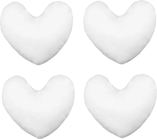 Miniatura 4 de Hometex Canada Funda estándar rellena de poliéster con corazón de 18 pulgadas