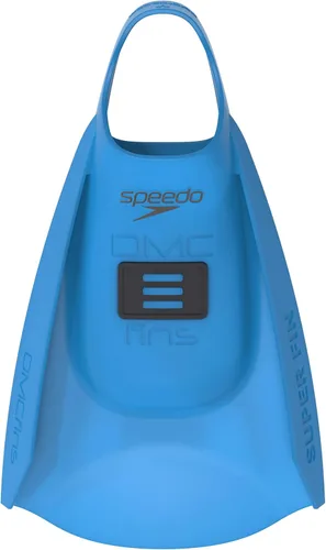 Miniatura 10 de Speedo - Aletas de natación unisex para adultos de silicona Biofuso Gris/Azul