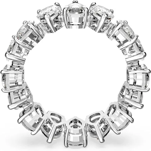 Miniatura 4 de SWAROVSKI - Colección de anillos de cristal Vittore para mujer