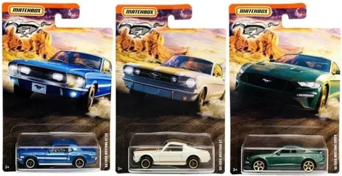 Miniatura 2 de Matchbox Juego de 6 vehículos Ford Mustang Special Edition Series 2020
