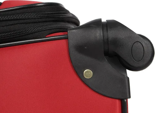 Miniatura 5 de Steve Madden Colección de equipaje de diseñador Maleta ligera y expandible para hombres y mujeres Bolsa de transporte duradera de 20 pulgadas