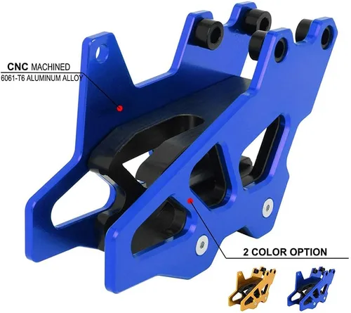 Miniatura 8 de AnXin Guía de cadena de motocicleta Protector de protección CNC para YZ125 YZ250 YZ250F YZ400F YZ426F YZ450F DRZ400 DRZ400E DRZ400S DRZ400SM WR250F