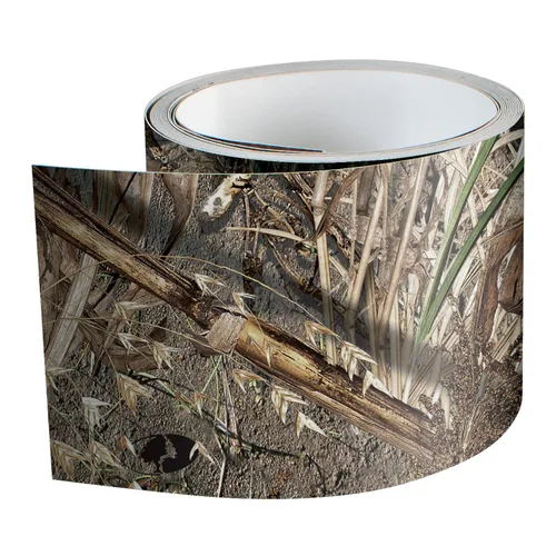 Miniatura 35 de Mossy Oak Graphics Rollo de Cinta de Camuflaje, Vinilo de Camuflaje con Acabado Mate - Ideal para Cubrir Armas, Arcos, Cámaras y Otros Accesorios