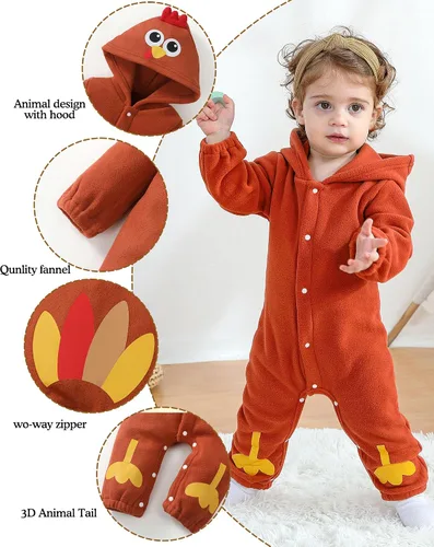 Miniatura 4 de veikimous Ropa para bebé recién nacida, trajes para niñas pequeñas, con mangas con volantes, overol con pantalones florales, trajes para niñas