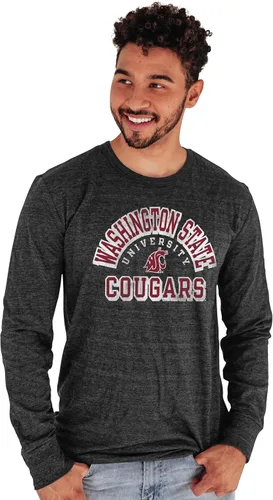 Miniatura 24 de Blue 84 NCAA - Camiseta de manga larga para hombre Tri-Blend