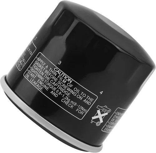 Miniatura 5 de AHL 138 Filtro de aceite 16510-03G00-X07 16510-06B00 16510-06B01 16510-07J00 compatible con Suzuki VL1500LC Intruder 1998-2009/VL800LC Intruder uder