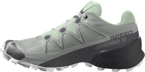 Miniatura 10 de Salomon Zapatillas de correr Speedcross 5 Trail para mujer, Azul Patchwork, B(M) US