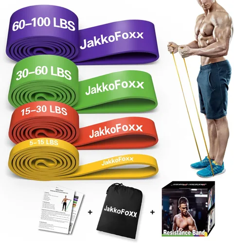 Bandas de resistencia, bandas de dominadas, conjunto de bandas de asistencia para estiramiento para hombres y mujeres, ejercicio portátil,