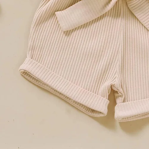 Miniatura 6 de Tepuce Ropa para niña pequeña, con correa de bebé, sin mangas, de una pieza, overol casual de verano