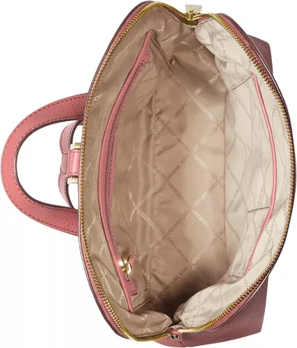 Miniatura 3 de Michael Kors Rhea Zip - Mochila delgada mediana, CanelaEscapada nocturna, Michael Kors Cremallera Rhea