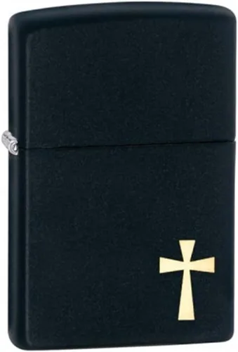 Miniatura 10 de Zippo - Encendedor de bolsillo cruzado Armadura San Benito Latón