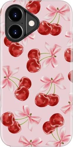 Miniatura 90 de Funda para iPhone 12 Mini, compatible con carga inalámbrica, protección de doble capa con elegante diseño de flores silvestres, silicona suave +