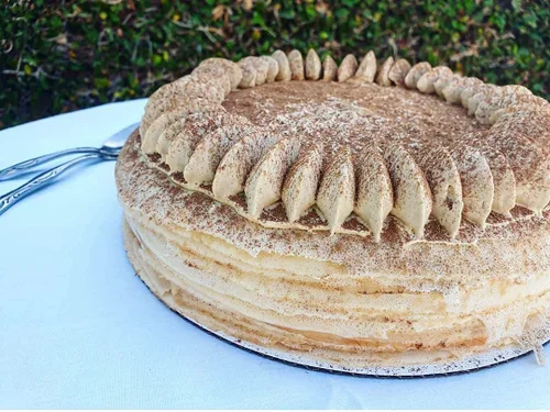 Miniatura 3 de Michel De France Crepes totalmente naturales, sin conservantes, listos para comer, crepes de 5 onzas, perfectos con mermelada, bayas crean pastel