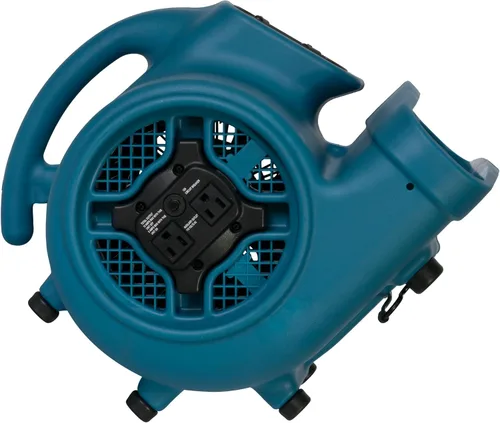 Miniatura 5 de XPower p-450at Freshen Aire 1/3 HP perfumado Ambientador de aire mover con Daisy Chain, temporizador y abalorio Refill, 1