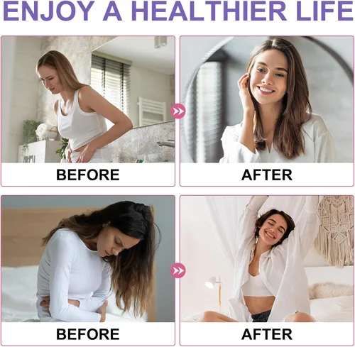 Miniatura 7 de Gomitas de equilibrio femenino premium, probióticos vaginales vitales fuente de gomitas femeninas, sabor a piña para mujeres de todas las edades