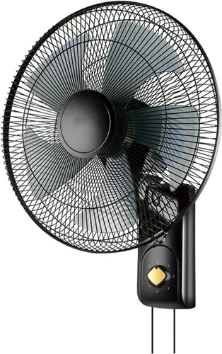 Ventilador De Pared/Ventilador Eléctrico Con 5 Aspas Giratorias, Ventilador De Pared Con Vibración para El Hogar, El Comedor O La Oficina, Color