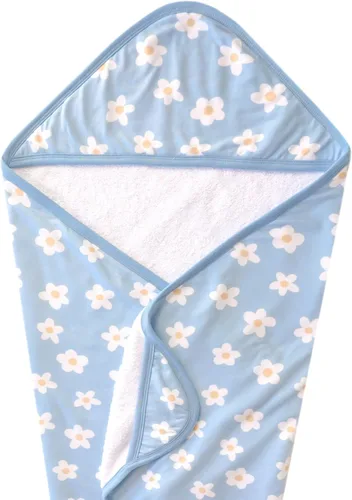 Miniatura 15 de Copper Pearl Toallas de baño con capucha, toallas de baño con capucha, bolsillos y diseños geniales, ideales para regalar y hacer que la hora