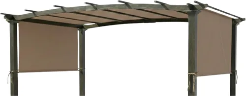 Miniatura 19 de Garden Winds Toldo de repuesto universal para pérgolas, Cinnabar