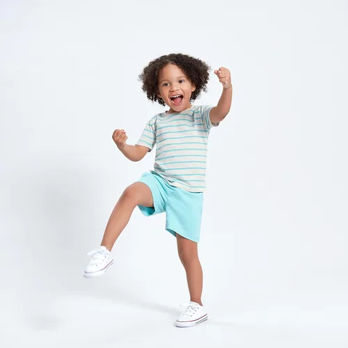 Miniatura 5 de Gerber Paquete de 3 pantalones cortos de punto sin cordones para bebé niño