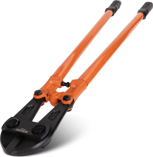 Miniatura 11 de KSEIBI 141575 Cortadores de pernos pequeños de 14 pulgadas, cortador de pernos de alambre de cromo vanadio resistente con mango ergonómico de agarre