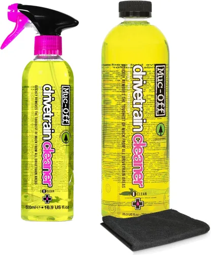 Miniatura 10 de Muc-Off Bio Drivetrain Cleaner Efectivo Limpiador y Desengrasante Biodegradable en Aerosol para Cadena de Bicicleta Apto para Todo Tipo