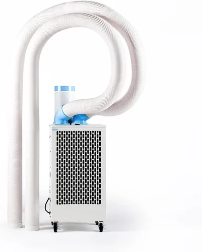 Miniatura 11 de Uninex SAC3000 KOOLZONE - Enfriador de puntos móvil para interiores y exteriores, 10,236 BTU KOOLZONE con conducto de extensión de calor ED3H