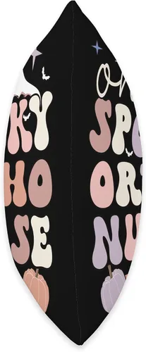 Miniatura 2 de Spooky Orthopedic Nurse Halloween Ortho Nursing Throw Pillow