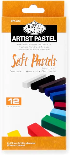 Miniatura 6 de Royal Brush Pasteles suaves, paquete de 24, multicolor