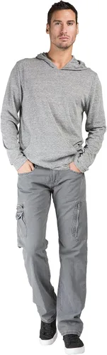 Miniatura 4 de Level 7 - Pantalones vaqueros con cremallera para hombre