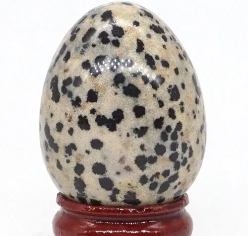 Miniatura 11 de Meditación Home Piedras de Cristal de 1.181x1.575 in, huevo Natural, Reiki Gema Mineral, artesanía, decoración del hogar, Regalo