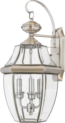 Miniatura 13 de Quoizel Newbury linterna de pared al aire libre, NY8315K, 150.00watts, 120.00 volts