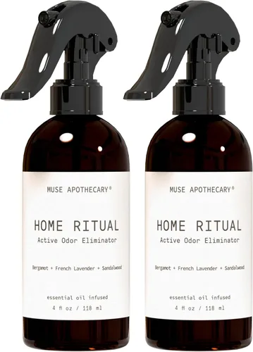 Miniatura 12 de Muse Apothecary Home Ritual Spray Eliminador de Olores Activo - Spray Desodorizante para Muebles y Eliminador de Olores de Baño para el Hogar