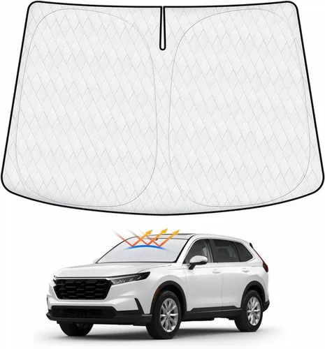 Miniatura 8 de Parasol para parabrisas de ajuste personalizado para Honda Civic 2022-2025 2026, parasol para accesorios Civic, visera plegable para ventana
