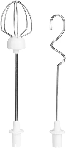 Miniatura 4 de Mezclador de mano eléctrico portátil USB batidor de huevos eléctrico espumador de leche agitador de café mezclador utensilios de cocina blanco
