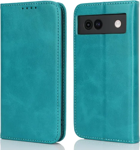 Miniatura 23 de Havaya Funda tipo cartera para Google Pixel 6 Pro con tarjetero para Pixel 6 Pro 5G, funda abatible con ranuras para tarjetas de crédito, piel