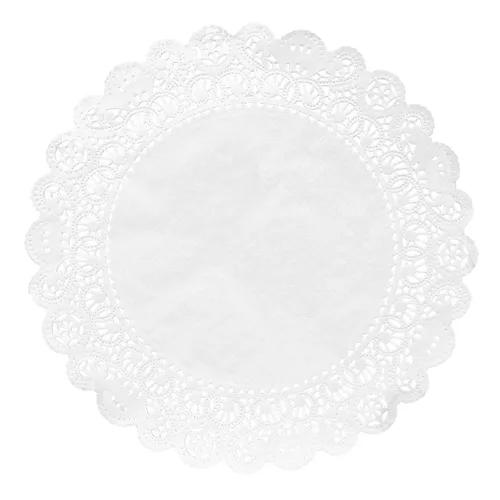 Blondas, 4 pulgadas, 100 unidades, color blanco, Hygloss 10041