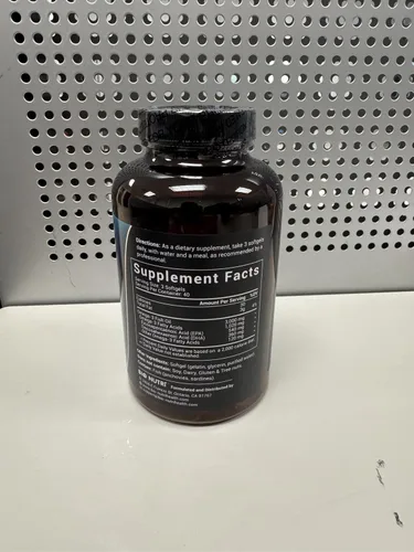 Miniatura 8 de BIO NUTRI Suplementos de aceite de pescado Omega 3 - 3000 mg de aceite de pescado con EPA DHA - Soporte de ácidos grasos Omega 3 - 120 cápsulas