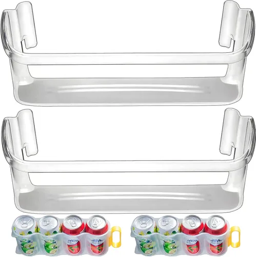 UPGRADE 240323002 - Pieza de repuesto para estante de puerta de refrigerador, compatible con Frigidaire FGHS2631PF4A, FGHS2655PF5A, FGHS2655PF4,