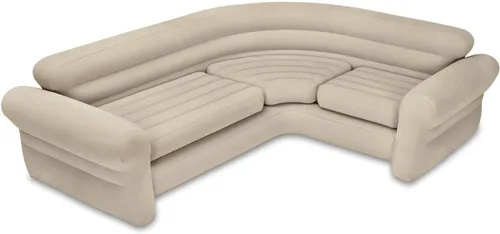 Miniatura 2 de Intex Juego de sofá seccional neutro para sala de estar y sala de estar inflable