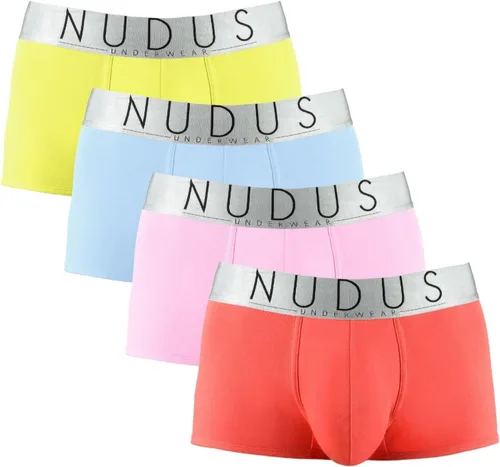 Miniatura 7 de NUDUS Ropa Interior de Algodón para Hombre Paquete de 4 Caja de Regalo - Calzoncillos - Trunks - Bóxer Briefs