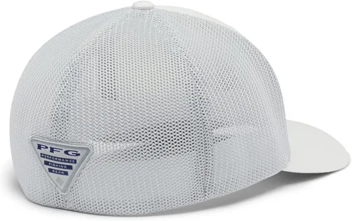 Miniatura 136 de Columbia - Gorra de malla con bandera con árboles unisex para adultos, corona alta