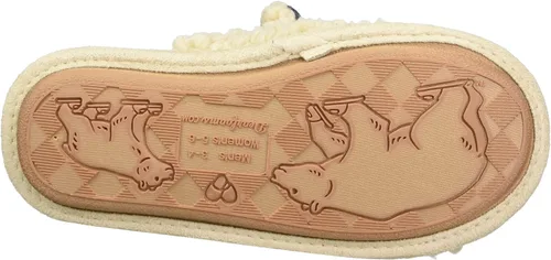 Miniatura 4 de Dearfoams Buffalo Check Lil Bear - Zapatilla para mujer