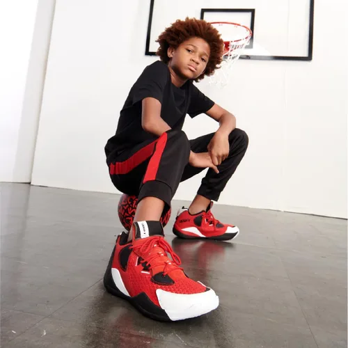 Miniatura 7 de AND1 Override - Zapatos de baloncesto para niños y niñas, tenis de baloncesto altos, talla juvenil de 1 a 7, zapatos de baloncesto para niños