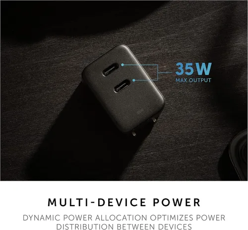 Miniatura 5 de Native Union Fast GaN Charger PD 35W - Cargador USB-C ultra compacto habilitado para entrega de energía de hasta 35 W - para MacBook Air, iPads