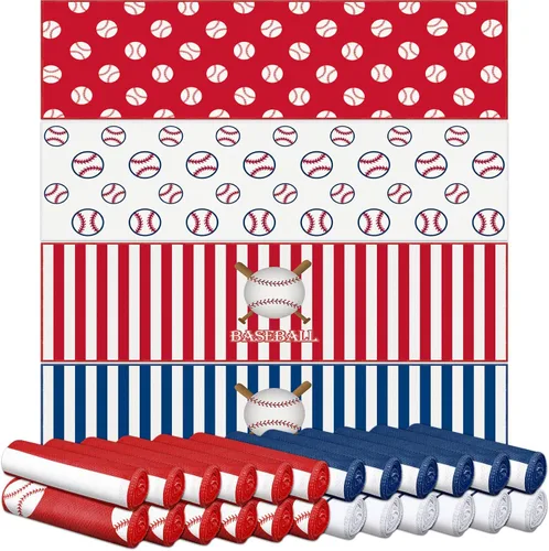 Miniatura 11 de FuWeave Paquete de 12 toallas de enfriamiento de béisbol para equipos deportivos, regalos de 40 x 12 pulgadas, toallas de enfriamiento deportivas