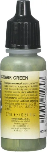 Miniatura 2 de Vallejo Pintura verde oscuro de EE. UU., 0.6 fl oz