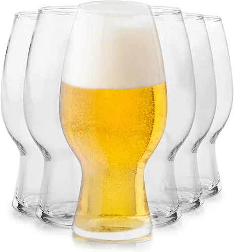 Miniatura 11 de Libbey Paquete de 12 vasos de cerveza clásicos de pub, apilables, modernos vasos de cerveza de bar, grandes multiusos, para Stouts, Ales y más Pub 12